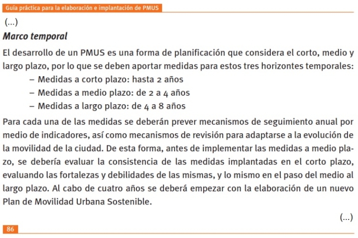 El el&aacute;stico Plan de Movilidad | Imagen 3
