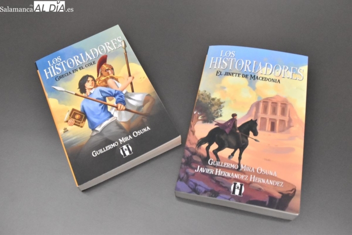 'Los Historiadores', la saga de autores salmantinos que enseña historia de manera divertida a niños de 8 a 12 años | Imagen 2