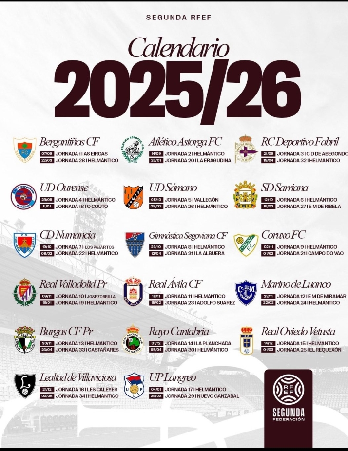 El Salamanca UDS se prepara para una 25/26 llena de novedades: sin Helm&aacute;ntico a&uacute;n, rivales, calendario, plantilla, dorsales... y mucho m&aacute;s | Imagen 2