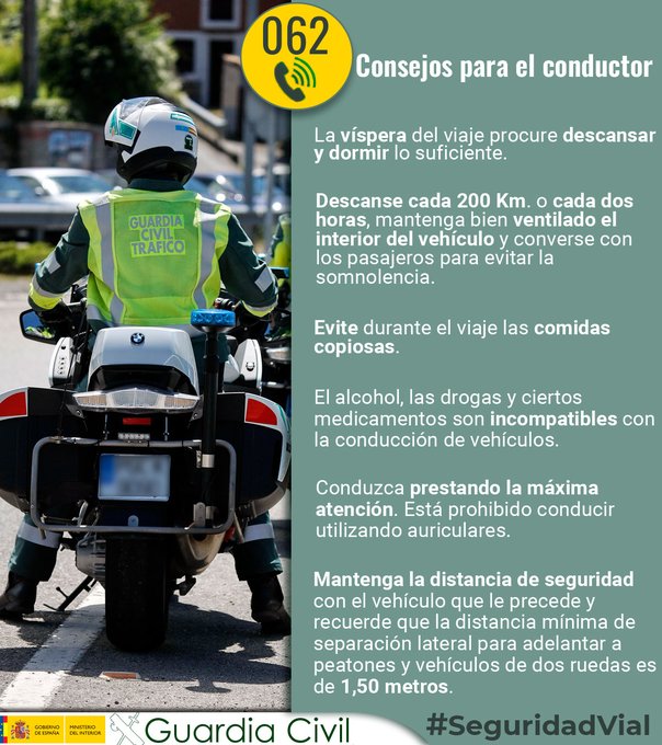¿Viajas en coche este agosto? Estos son los consejos imprescindibles de la Guardia Civil para la carretera | Imagen 1