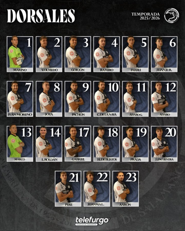 Unionistas se prepara para una 25/26 llena de novedades: estreno del FVS, rivales, calendario, plantilla, dorsales... y mucho más | Imagen 1