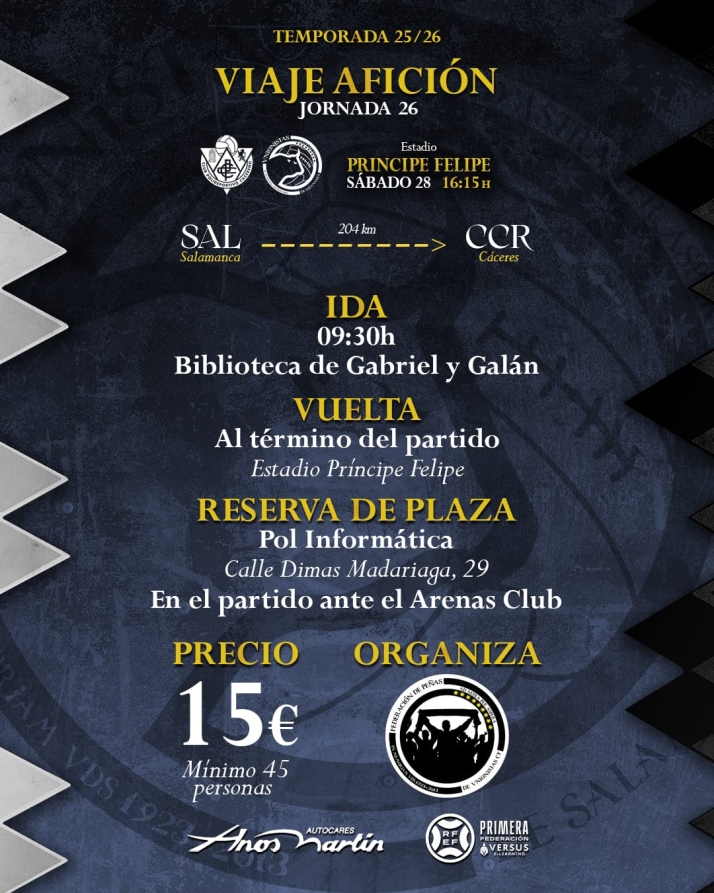 La afici&oacute;n de Unionistas agota la entradas extra para el partido ante el Cacere&ntilde;o | Imagen 1