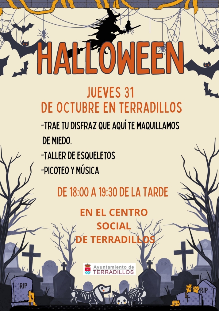 El Encinar y Terradillos celebran Halloween con actividades para toda la familia | Imagen 1