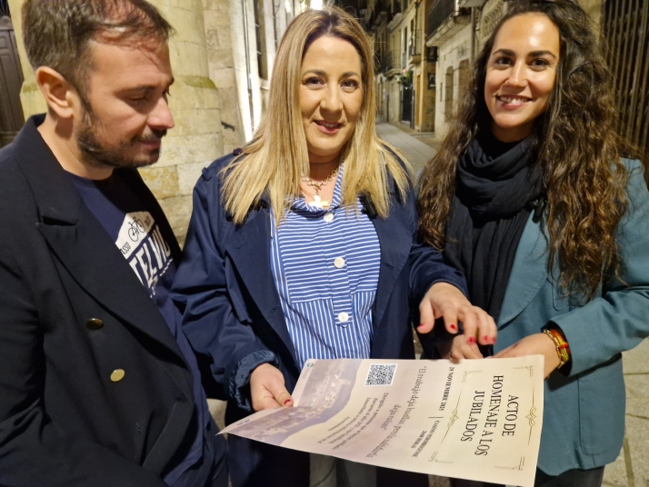 Organizado para el d&iacute;a 28 un nuevo homenaje a los reci&eacute;n jubilados | Imagen 1