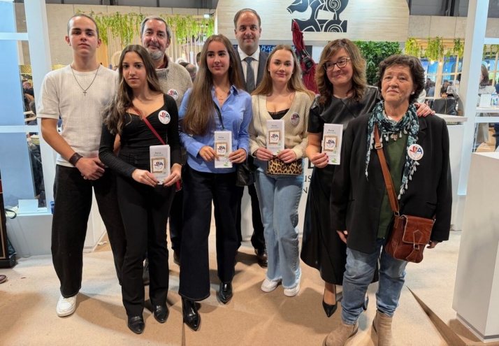 Guijuelo protagoniza una intensa jornada en Fitur con la visita de l&iacute;deres pol&iacute;ticos y la presentaci&oacute;n de la 40&ordf; Matanza T&iacute;pica (FOTOS) | Imagen 2