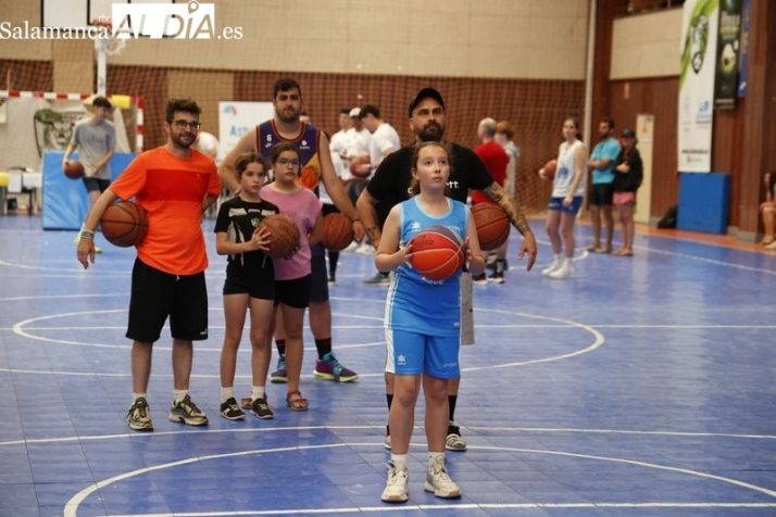 II Jornada Benéfica de Basket ¡Vamos, Cheto! Fotos: David Sañudo.