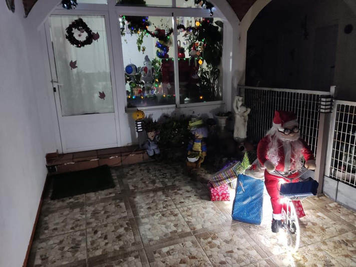 Foto 2 - Villoria se viste de luz y Navidad durante su concurso de fachadas