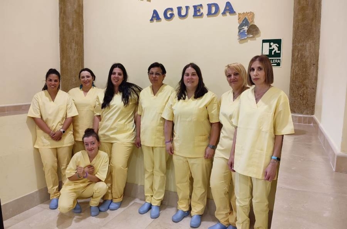 Las alumnas de &lsquo;Residencias en Alto &Aacute;gueda&rsquo; afrontan su per&iacute;odo de pr&aacute;cticas | Imagen 1