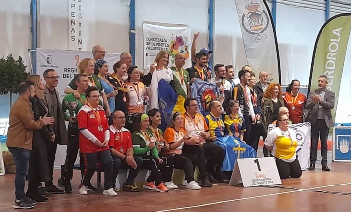 Jos&eacute; Prieto se cuelga una plata en el Campeonato de Espa&ntilde;a en Sala | Imagen 1