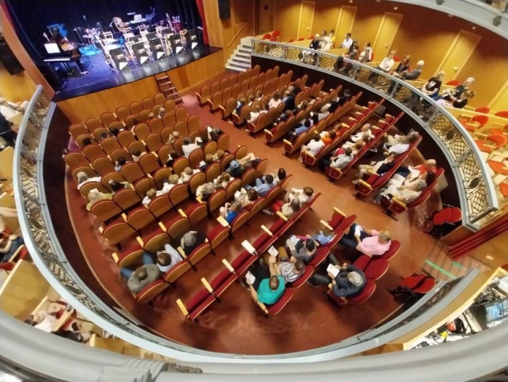 La Barahona Big Band anima la tarde dominical desde las tablas del Teatro Nuevo | Imagen 1