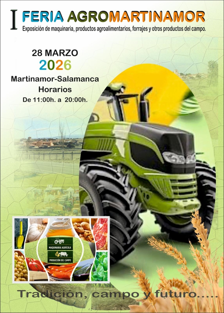 Gastronomía, artesanía y exhibiciones de drones se darán cita en la feria de Martinamor este sábado 28 | Imagen 1