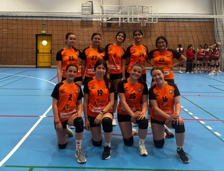 Infantil voleibol femenino 