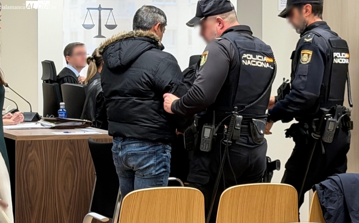 El jurado popular declara culpable por homicidio doloso, pero sin alevos&iacute;a, al autor confeso del crimen de B&eacute;jar  | Imagen 1