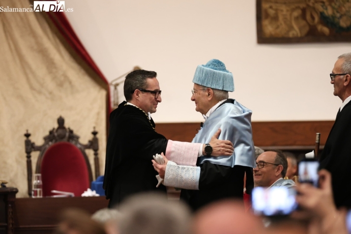 FOTOS | Sergio Mattarella, investido doctor Honoris Causa por la USAL: &ldquo;A Europa le corresponde saber decir que no&rdquo; | Imagen 2