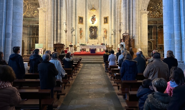 Notable asistencia de fieles a la conmemoraci&oacute;n de la Inmaculada en la Catedral | Imagen 1