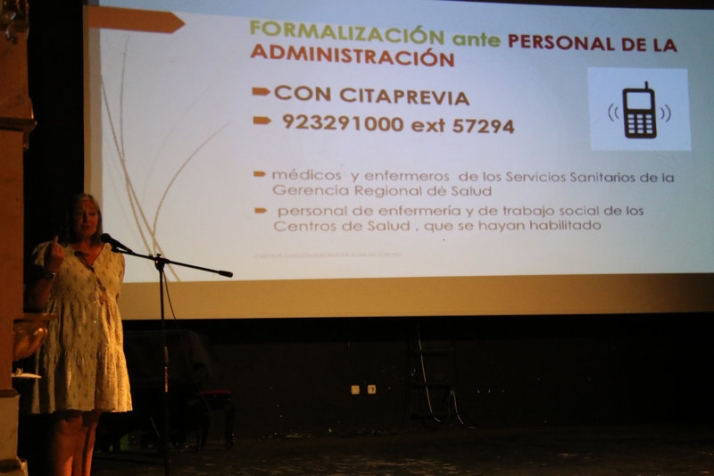 Reflexi&oacute;n sobre el final de la vida: Cristina Garz&oacute;n aborda el testamento vital en las Jornadas de Salud y Bienestar | Imagen 1