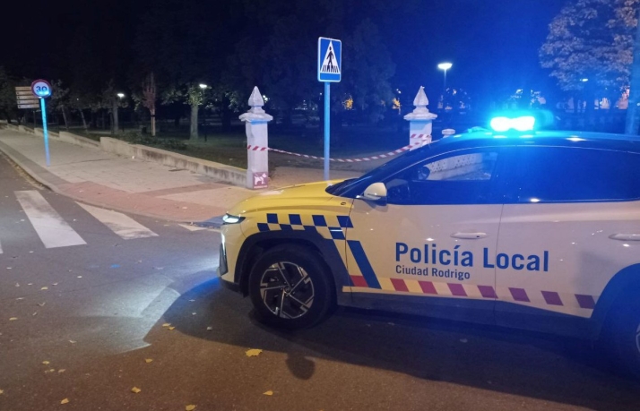 Cerrados al tr&aacute;nsito los parques de La Glorieta y La Florida por las malas previsiones meteorol&oacute;gicas | Imagen 1