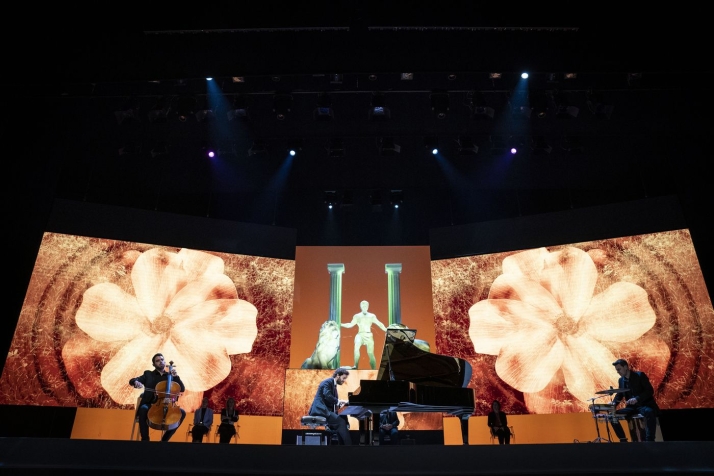 El reconocido pianista Chico P&eacute;rez, ante su debut en Salamanca: "Dejaremos el alma en el escenario" | Imagen 2