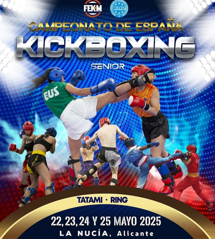 Once deportistas del Club Jos&eacute; &Aacute;ngel G&oacute;mez competir&aacute;n en el Campeonato de Espa&ntilde;a de Kickboxing | Imagen 1