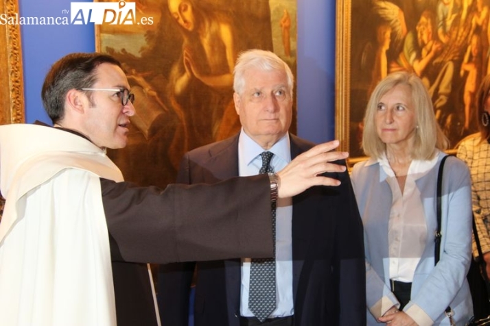 Miguel &Aacute;ngel Gonz&aacute;lez, nombrado Hijo Adoptivo de Alba de Tormes  | Imagen 1