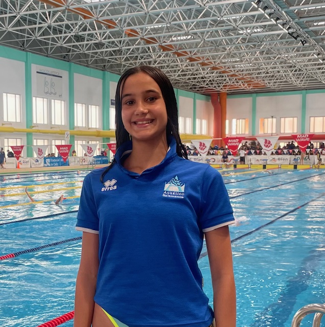 La nadadora salmantina Paula Mart&iacute;nez, finalista en el Campeonato de Espa&ntilde;a Alev&iacute;n | Imagen 1
