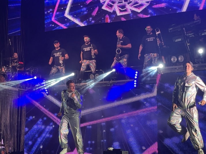 Orquesta Vulkano Show: la erupci&oacute;n de un sue&ntilde;o salmantino que conquista Espa&ntilde;a | Imagen 3