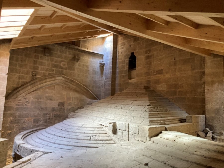 La Catedral &lsquo;recibe&rsquo; las &uacute;ltimas obras ejecutadas en el templo | Imagen 1