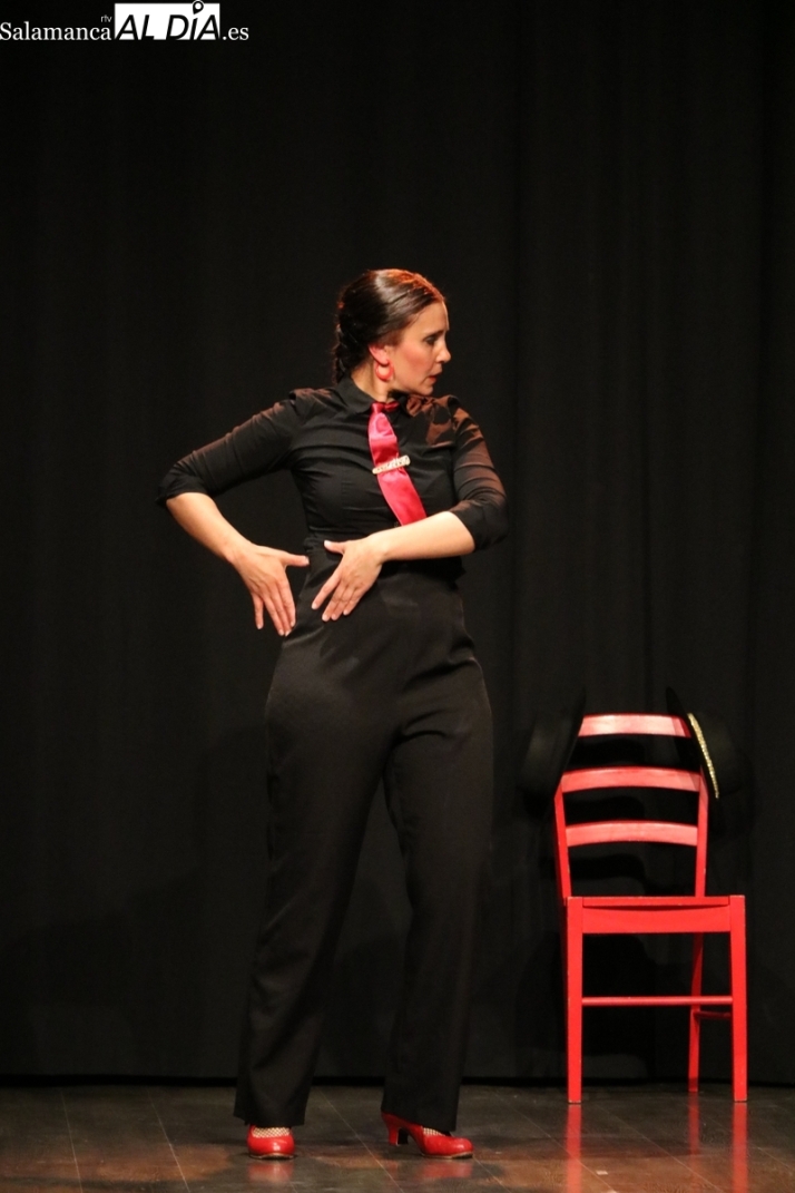 Entrada libre para disfrutar de la compañía Tamara Navarro la Gitana en la cuarta Fiesta Flamenca | Imagen 1