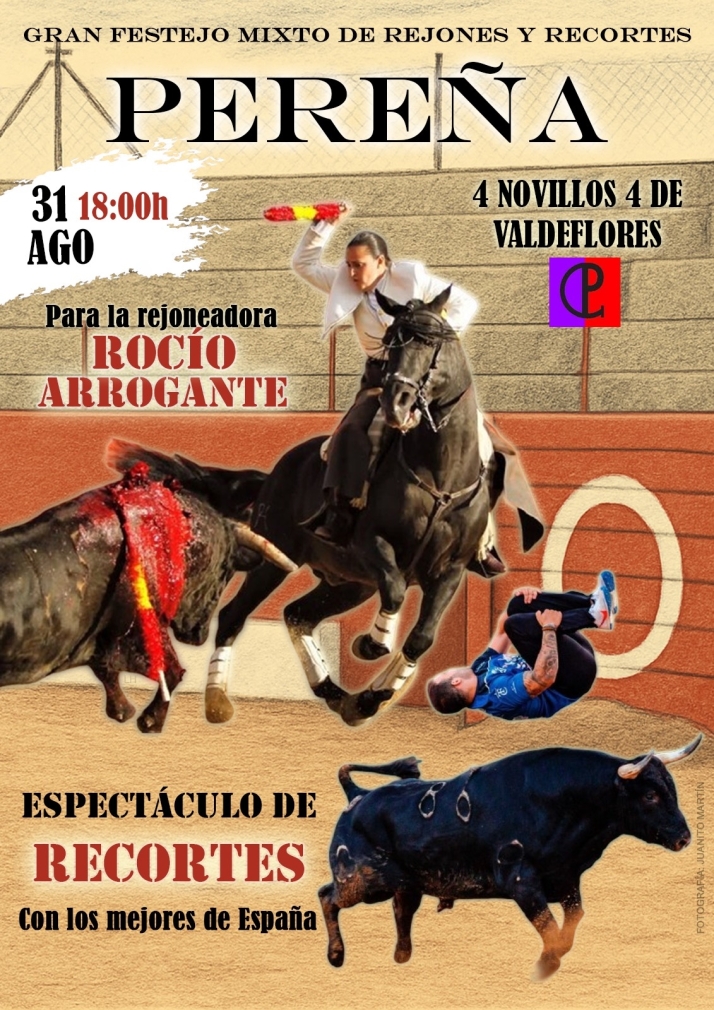Un intenso programa festivo en Pere&ntilde;a de la Ribera: de los encierros de agosto a la tradici&oacute;n de septiembre | Imagen 2