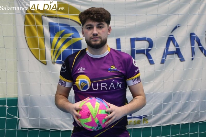 “Es un orgullo poder defender al equipo de mi pueblo” | Imagen 1