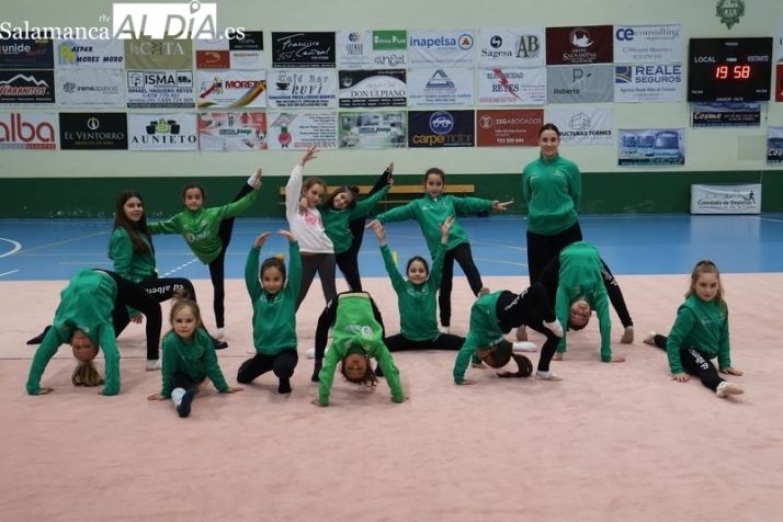 La Gimnasia Rítmica de las Escuelas Deportivas Piensos Durán Albense vuelve a escena con ilusión y un grupo lleno de talento | Imagen 1