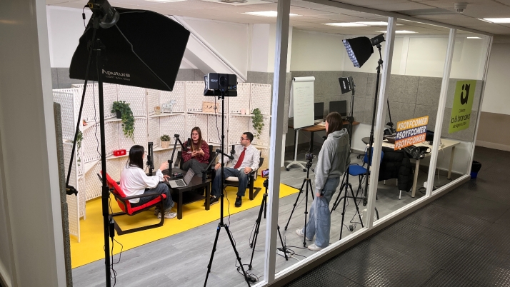 As&iacute; es la revoluci&oacute;n formativa de la comunicaci&oacute;n en la UPSA | Imagen 1