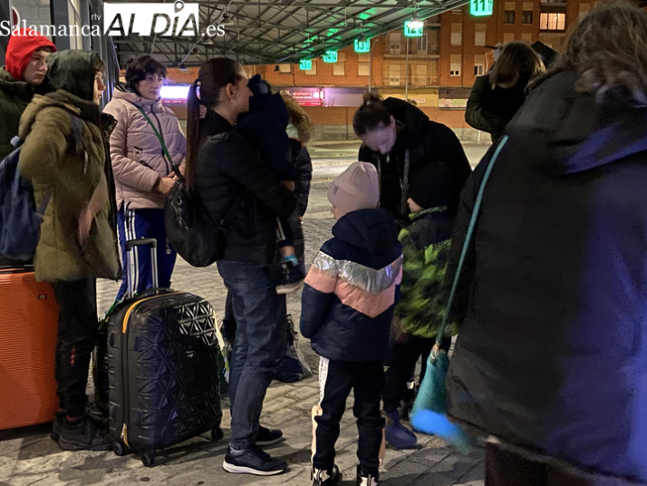 Los refugiados ucranianos que contin&uacute;an en Salamanca siete meses despu&eacute;s | Imagen 1