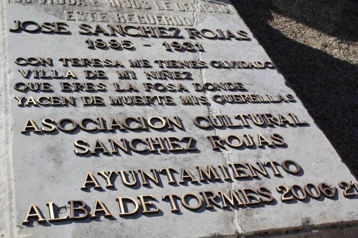 Homenaje a Jos&eacute; S&aacute;nchez Rojas en el 91 aniversario de su muerte | Imagen 1