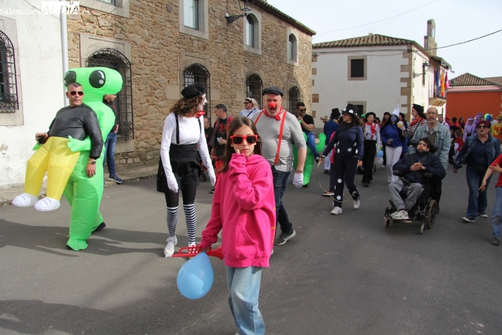 Yecla de Yeltes celebra las fiestas del Lunes de Aguas