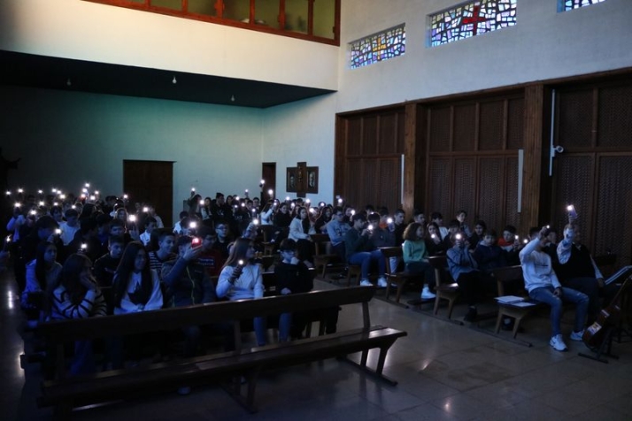 San Jer&oacute;nimo despide el primer trimestre de curso con el Festival de Navidad | Imagen 2