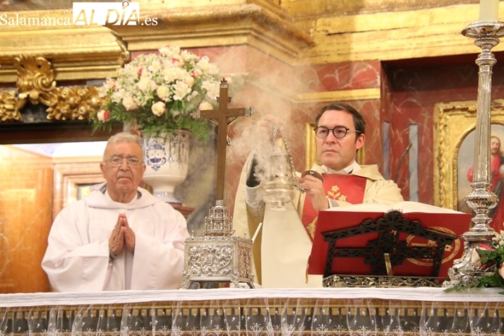 El prior Miguel &Aacute;ngel Gonz&aacute;lez habla de &quot;admiraci&oacute;n y agradecimiento&quot; tras una veneraci&oacute;n de Santa Teresa que &quot;ha desbordado todas las previsiones&quot; | Imagen 3