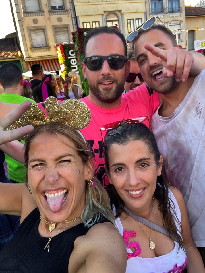 El reclamo de las fiestas de Guijuelo: Del ajetreo de la gran ciudad a la algarab&iacute;a de las pe&ntilde;as | Imagen 2