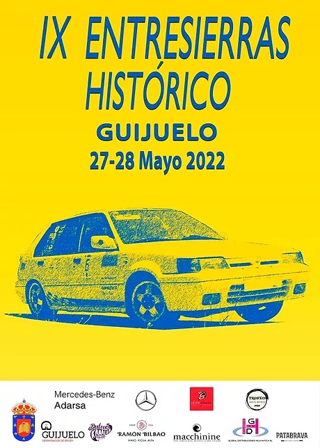 El IX Rally Entresierras Hist&oacute;rico se celebrar&aacute; a finales de mayo | Imagen 1