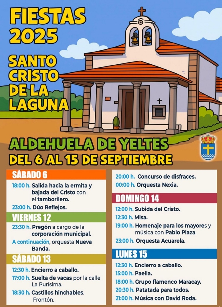 Encierros a caballo, verbenas y devoci&oacute;n: todo listo para las fiestas de Aldehuela de Yeltes | Imagen 1