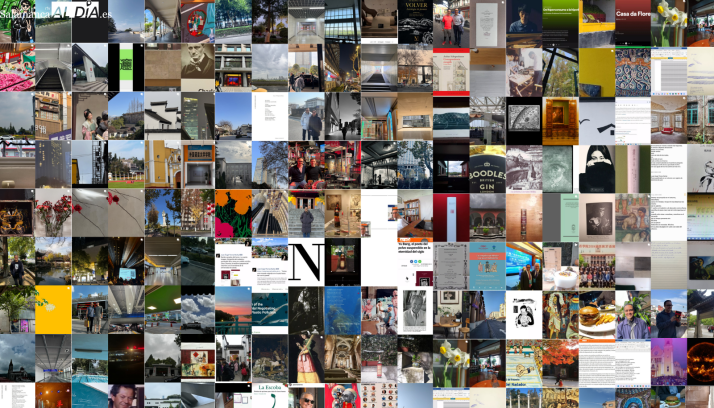 Captura de pantalla de la cuenta de Instagram @torres_rechy, autor de la columna