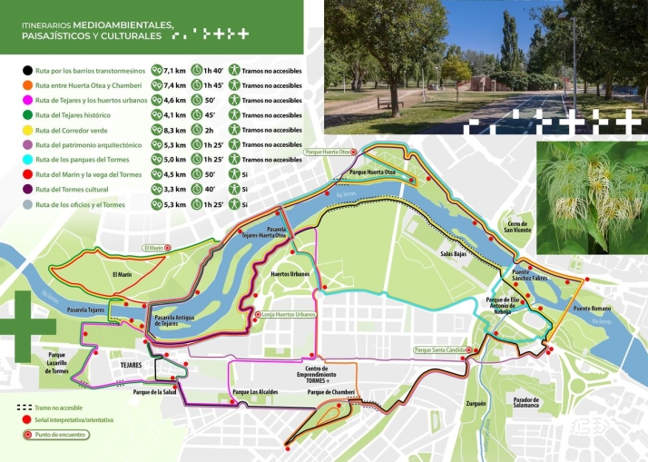 RECORRIDOS | Los Corredores del Tormes revitalizan la ciudad | Imagen 1