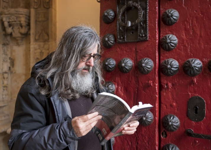 Luis Garc&iacute;a Jambrina, un manuscrito escrito con sangre (ENTREVISTA) | Imagen 1