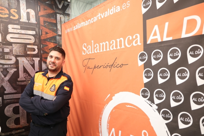 Álvaro Alaguero, jefe de Protección Civil de Santa Marta: "Este premio es una píldora de energía para seguir dedicando mi tiempo a los demás" | Imagen 5