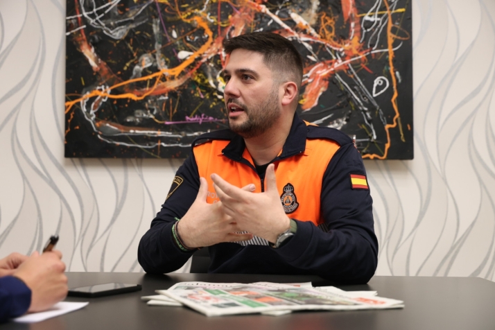 Álvaro Alaguero, jefe de Protección Civil de Santa Marta: "Este premio es una píldora de energía para seguir dedicando mi tiempo a los demás" | Imagen 1