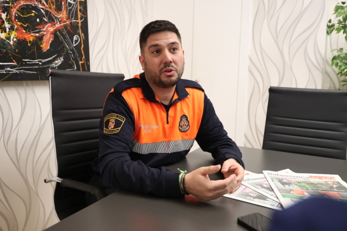 Álvaro Alaguero, jefe de Protección Civil de Santa Marta: "Este premio es una píldora de energía para seguir dedicando mi tiempo a los demás" | Imagen 2