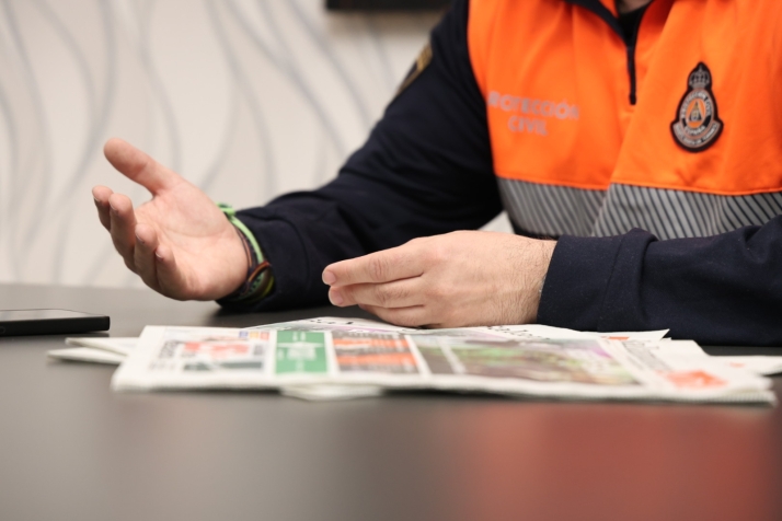 Álvaro Alaguero, jefe de Protección Civil de Santa Marta: "Este premio es una píldora de energía para seguir dedicando mi tiempo a los demás" | Imagen 4