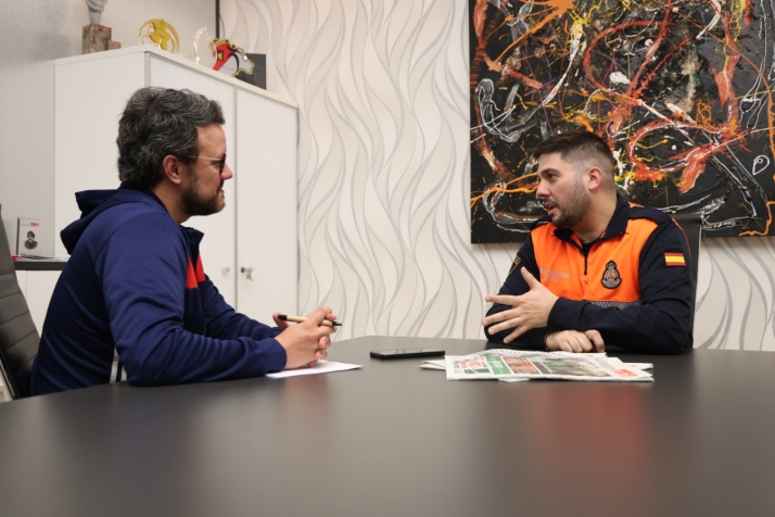 Álvaro Alaguero, jefe de Protección Civil de Santa Marta: "Este premio es una píldora de energía para seguir dedicando mi tiempo a los demás" | Imagen 3