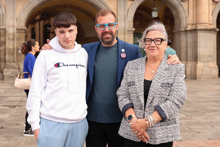 Humor y música para normalizar el autismo, la valiente apuesta del actor Jes Martin's: "Esto ya tendría que estar normalizado" | Imagen 1