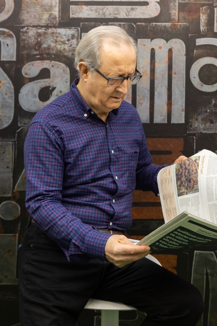 El nuevo reto de Jos&eacute; Antonio Sayagu&eacute;s tras el adi&oacute;s a 'Pelayo': &quot;Pens&eacute; en cortarme la coleta pero me la jugu&eacute; con la zarzuela&quot; | Imagen 1